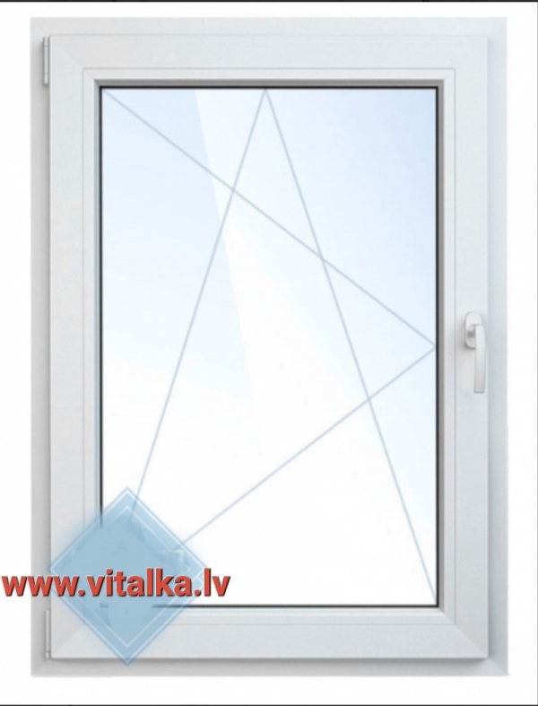 Openable window with 1 case - 500x500(width x height)