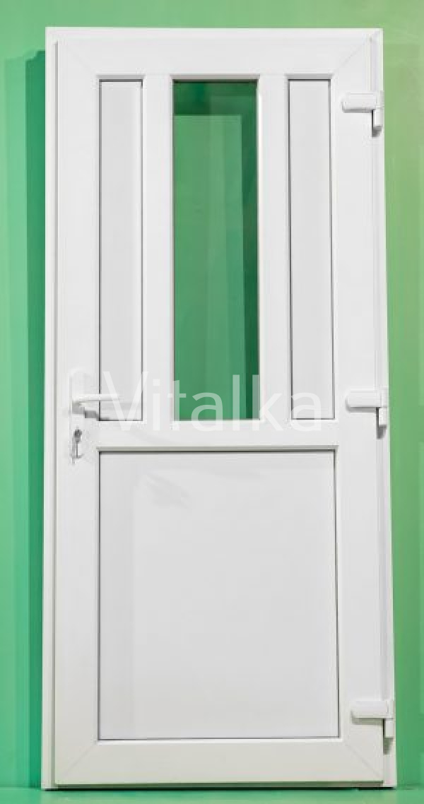 PVC doors, model 3, white