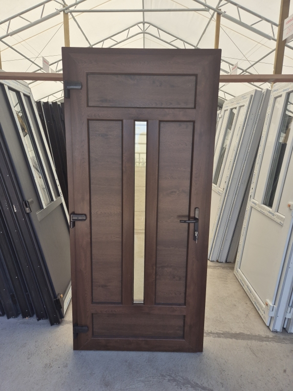 PVC doors, model 10, nut