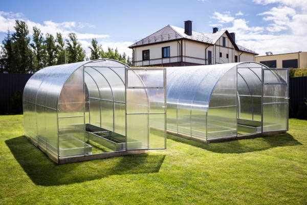 Greenhouse 3×12 meters (20×40 mm)