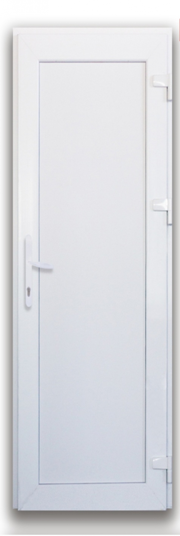 PVC doors, model 4, white