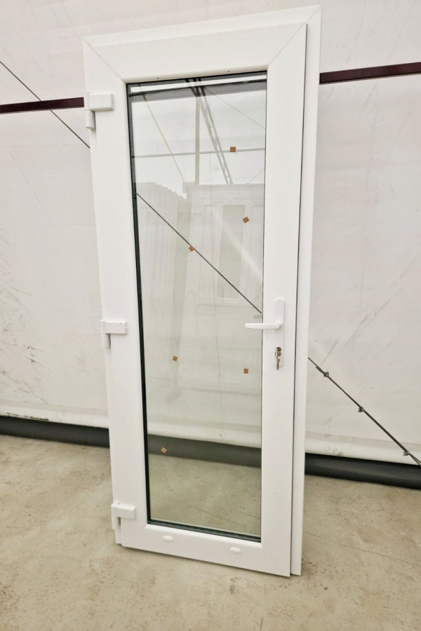 PVC doors, model 5, white