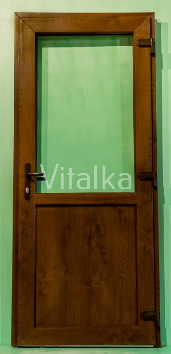 PVC doors, model 1, nut