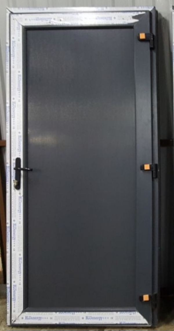 PVC doors, model 4, anthracite