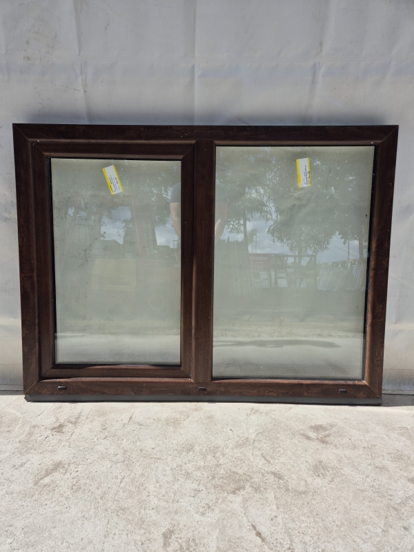 Double casment window with 1 opening case - 1200x1100(width x height)