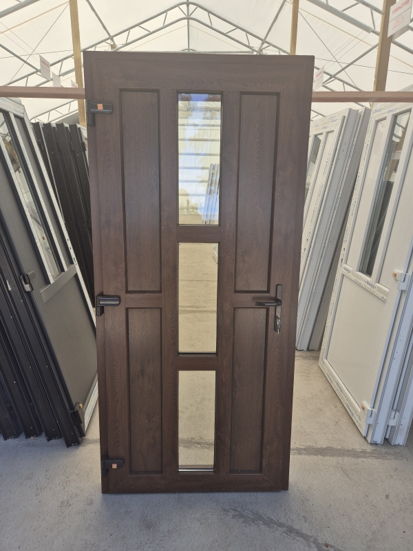 PVC doors, model 8, nut