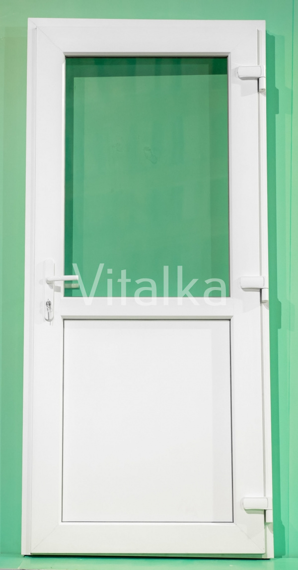 PVC doors, model 1, white