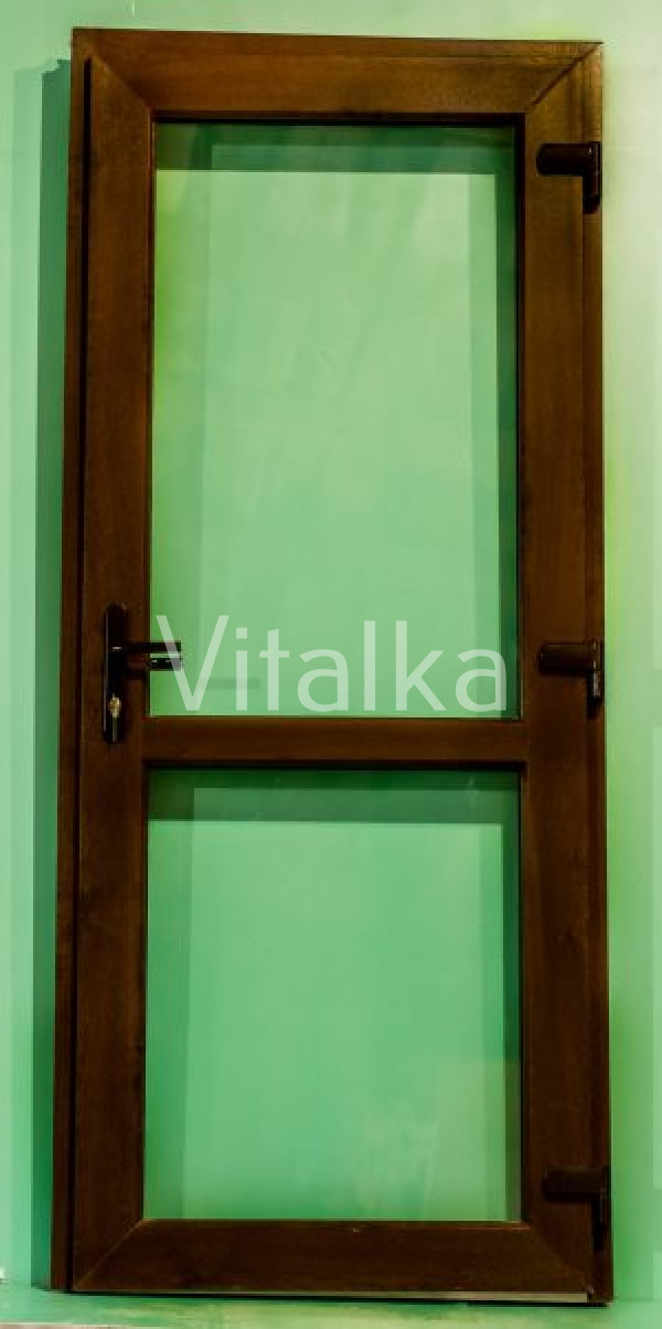 PVC doors, model 2, nut