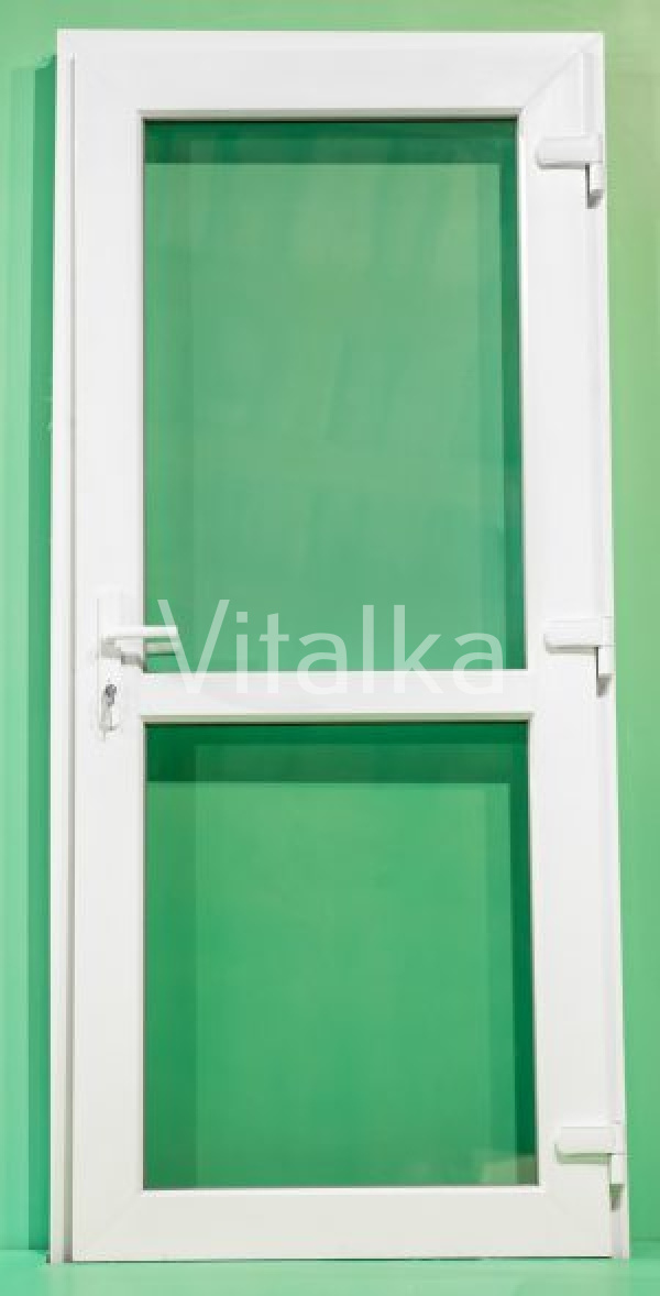 PVC doors, model 2, white