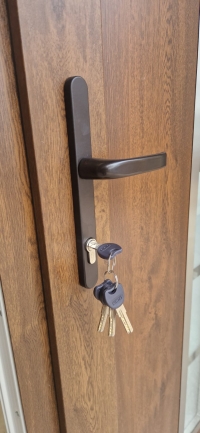 PLASTIC INPUT DOORS WDS Nr.10, Nut 48MM