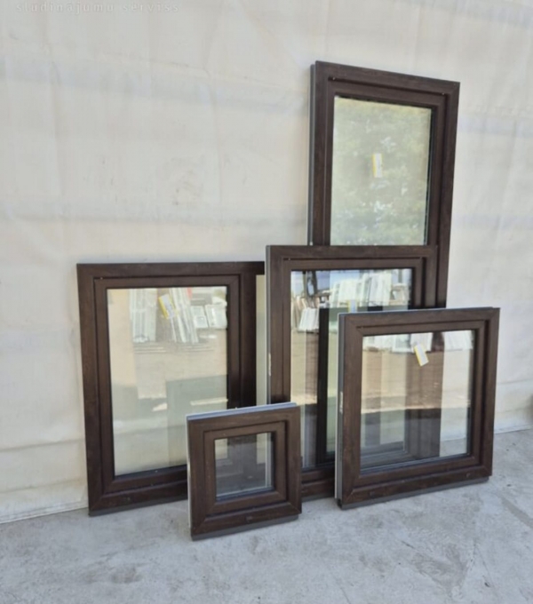 PVC windows and doors made to order