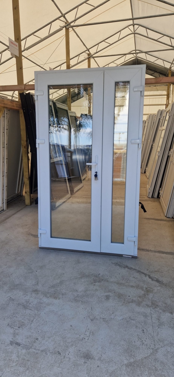 PLASTIC INPUT DOORS WDS Nr.7, White 40MM