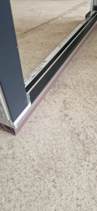 PLASTIC INPUT DOORS WDS Nr.10, Anthracite 48MM