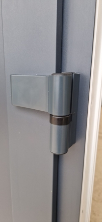 PLASTIC INPUT DOORS WDS Nr.10, Anthracite 48MM