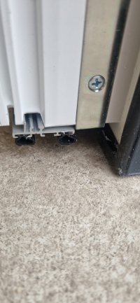 PLASTIC INPUT DOORS WDS Nr.10, Anthracite 48MM