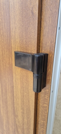 PLASTIC INPUT DOORS WDS Nr.10, Golden Oak 48MM