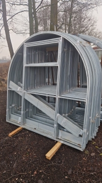 Greenhouse 3×4 meters (20×40 mm)