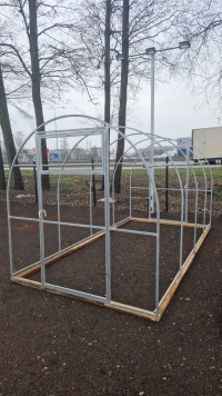 Greenhouse 3×4 meters (20×40 mm)
