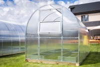 Greenhouse 3×4 meters (20×40 mm)