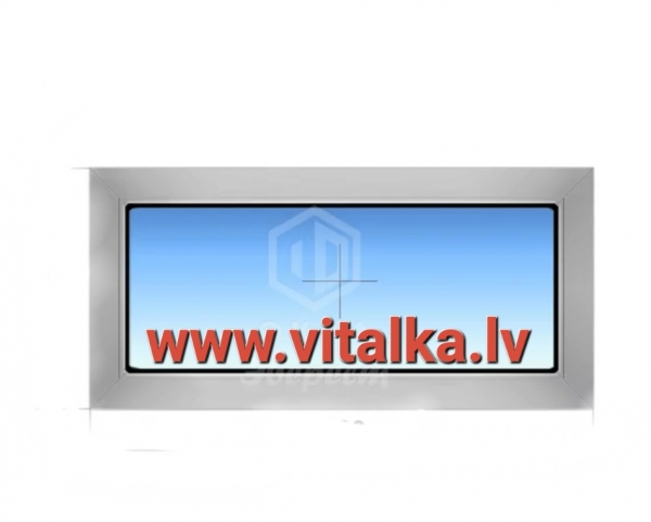 Окно не открываемое, глухая створка- 800x700(ширина x высота)